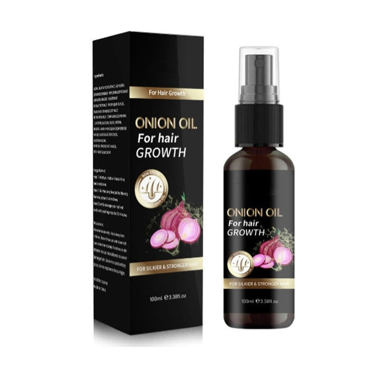 100ml Onion Hair Care Essential Oil - Glow Goddess Cosmetics