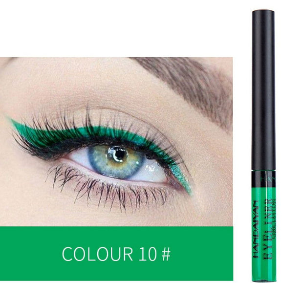 12-color matte eyeliner - Glow Goddess Cosmetics