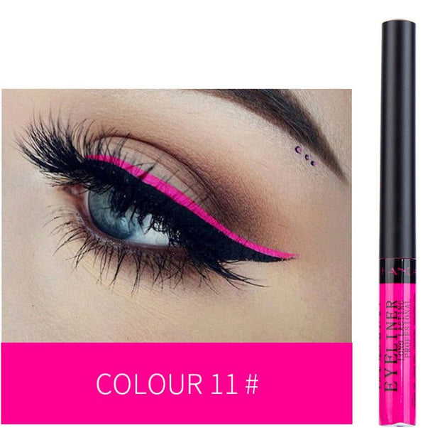 12-color matte eyeliner - Glow Goddess Cosmetics