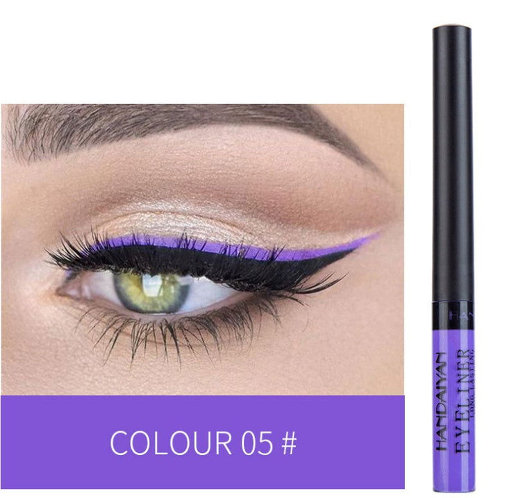 12-color matte eyeliner - Glow Goddess Cosmetics