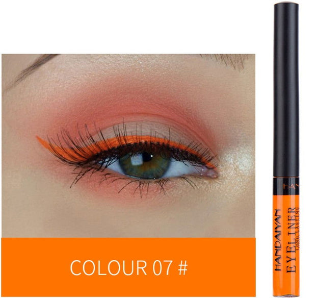 12-color matte eyeliner - Glow Goddess Cosmetics