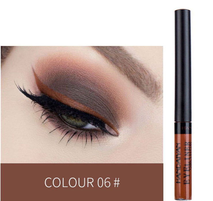 12-color matte eyeliner - Glow Goddess Cosmetics