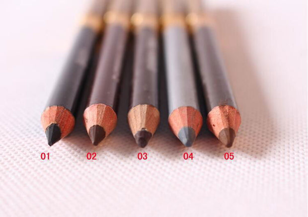 1 PCS Perfect Eyebrow shadows Waterproof Longlasting Make Up Tool Maquiagem Eyebrow Pencil & Brush Eye Brow Makeup Tools - Glow Goddess Cosmetics