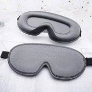 3D Sleeping Eye Mask Stereo Breathable Black Shading Eye Mask - Glow Goddess Cosmetics