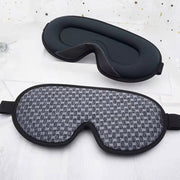 3D Sleeping Eye Mask Stereo Breathable Black Shading Eye Mask - Glow Goddess Cosmetics