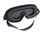 3D Sleeping Eye Mask Stereo Breathable Black Shading Eye Mask - Glow Goddess Cosmetics