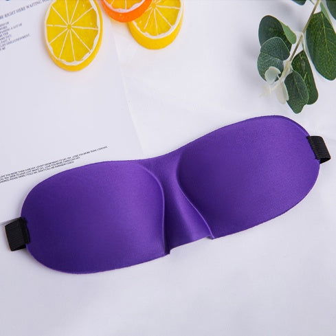 3D Sleeping eye mask Travel Rest Aid Eye Mask Cover - Glow Goddess Cosmetics