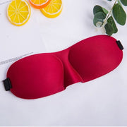 3D Sleeping eye mask Travel Rest Aid Eye Mask Cover - Glow Goddess Cosmetics