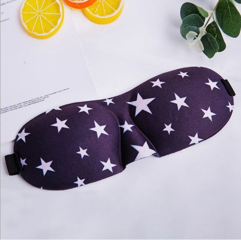 3D Sleeping eye mask Travel Rest Aid Eye Mask Cover - Glow Goddess Cosmetics