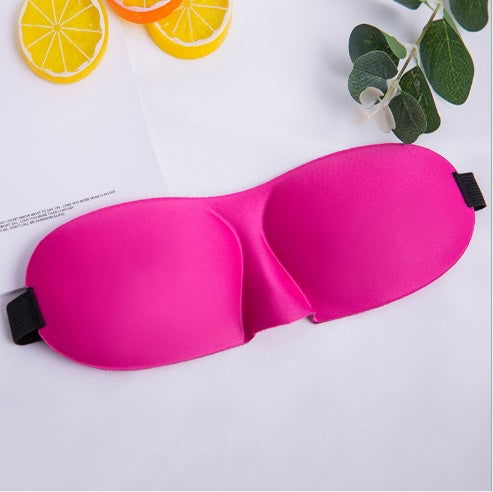 3D Sleeping eye mask Travel Rest Aid Eye Mask Cover - Glow Goddess Cosmetics