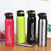 500ML Sport Thermos Water Bottle - Glow Goddess Cosmetics