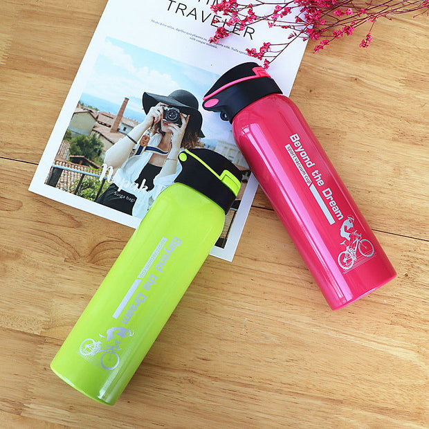 500ML Sport Thermos Water Bottle - Glow Goddess Cosmetics