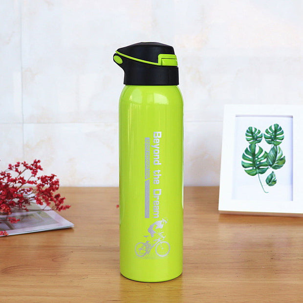 500ML Sport Thermos Water Bottle - Glow Goddess Cosmetics