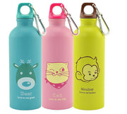 500ml Cartoon Animals Water Bottle Portable Sports Bottle - Glow Goddess Cosmetics