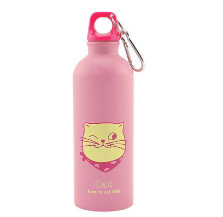 500ml Cartoon Animals Water Bottle Portable Sports Bottle - Glow Goddess Cosmetics