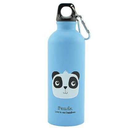 500ml Cartoon Animals Water Bottle Portable Sports Bottle - Glow Goddess Cosmetics