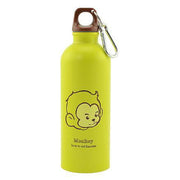 500ml Cartoon Animals Water Bottle Portable Sports Bottle - Glow Goddess Cosmetics