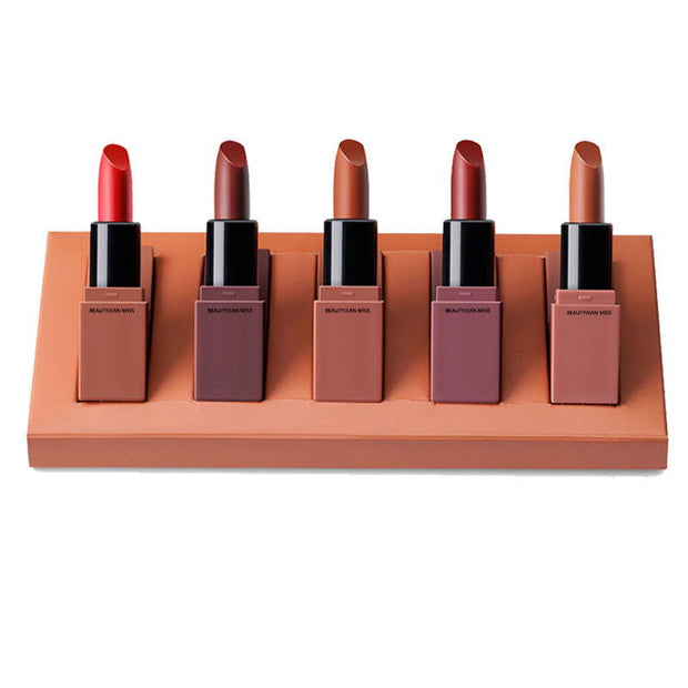 5 Vitamin Lipstick Lipstick Set - Glow Goddess Cosmetics