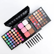 78 Colors Makeup Set 78 Colors Eye Shadow Blush Lip Gloss Makeup Combination Shading Powder Lipstick Eye Shadow Plate Set - Glow Goddess Cosmetics