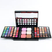 78 Colors Makeup Set 78 Colors Eye Shadow Blush Lip Gloss Makeup Combination Shading Powder Lipstick Eye Shadow Plate Set - Glow Goddess Cosmetics