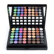 78 Colors Makeup Set 78 Colors Eye Shadow Blush Lip Gloss Makeup Combination Shading Powder Lipstick Eye Shadow Plate Set - Glow Goddess Cosmetics