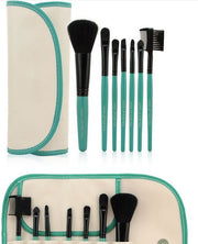 7 make-up makeup brushes, high-end makeup brush bag, a variety of colors available - Glow Goddess Cosmetics