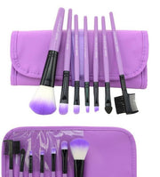 7 make-up makeup brushes, high-end makeup brush bag, a variety of colors available - Glow Goddess Cosmetics