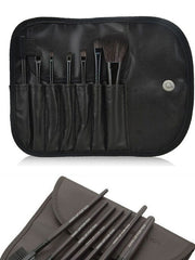 7 make-up makeup brushes, high-end makeup brush bag, a variety of colors available - Glow Goddess Cosmetics