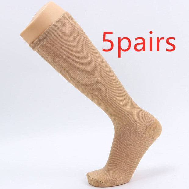 Anti-Fatigue Compression Socks 5 Packs - Glow Goddess Cosmetics