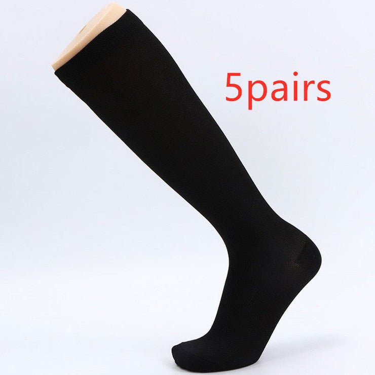 Anti-Fatigue Compression Socks 5 Packs - Glow Goddess Cosmetics