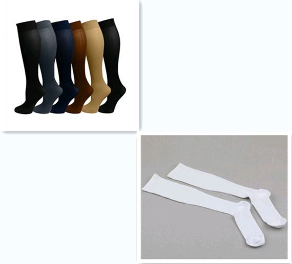 Anti-Fatigue Compression Socks 5 Packs - Glow Goddess Cosmetics