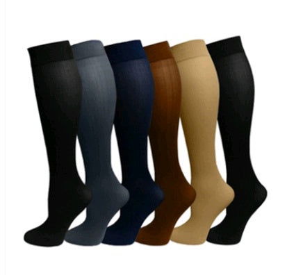 Anti-Fatigue Compression Socks 5 Packs - Glow Goddess Cosmetics