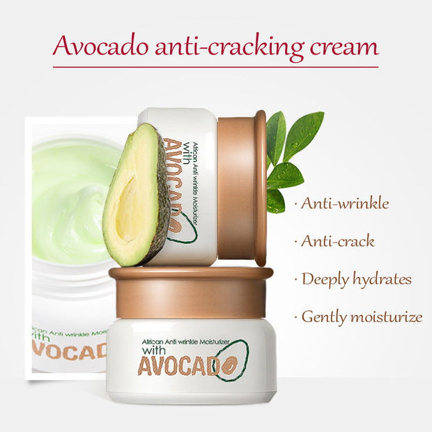 Avocado Cream 35g Moisturizing & Hydrating Cosmetics Skin Care Products - Glow Goddess Cosmetics