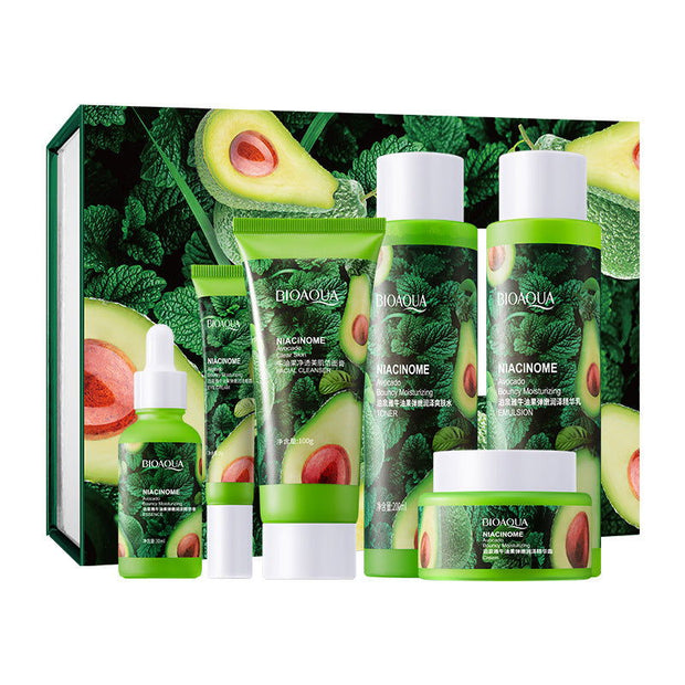 Avocado Elastic Moisturizing Suit Hydrating Skin Care Products - Glow Goddess Cosmetics