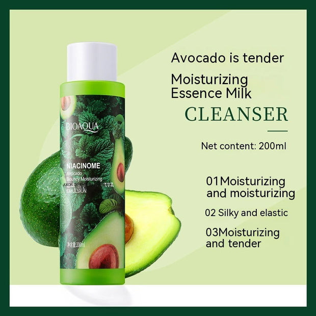 Avocado Elastic Moisturizing Suit Hydrating Skin Care Products - Glow Goddess Cosmetics