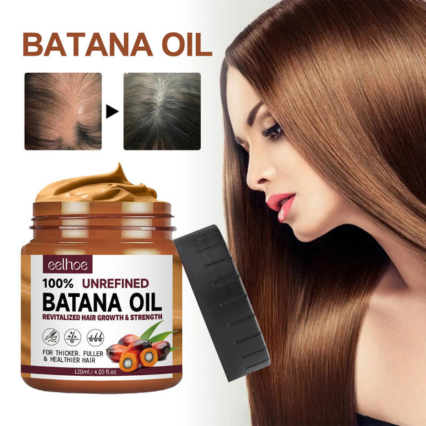 Batana Oil Hair Conditioner Moisturizing Hair Root Strengthening And Anti-fall - Glow Goddess Cosmetics