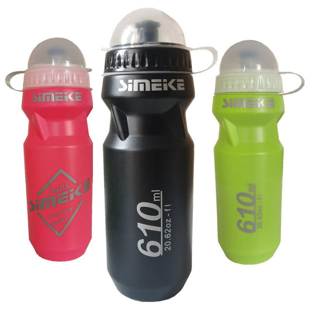 Bicycle Water Bottle Outdoor Sports Water Bottle 610ml Water Bottle Pc Water Bottle - Glow Goddess Cosmetics