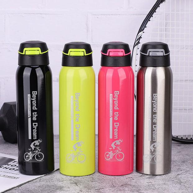 Bike Water Bottle - Glow Goddess Cosmetics