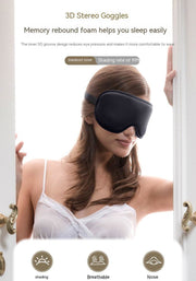 Breathable Mesh 3d Stereo Sleeping Eye Mask - Glow Goddess Cosmetics