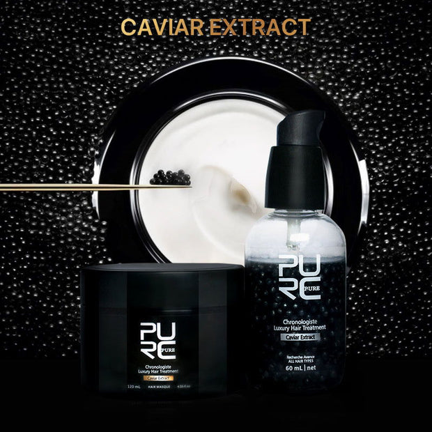 Caviar extract Chronologist luxury hair care set - Glow Goddess Cosmetics