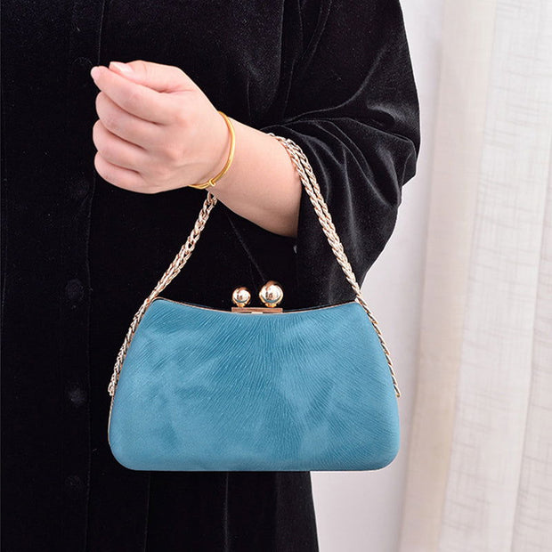 Chain Handbags Fashion Luxury Dress Party Dinner Bags For Women Crossbody Shoulder Bag - Glow Goddess Cosmetics