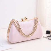 Chain Handbags Fashion Luxury Dress Party Dinner Bags For Women Crossbody Shoulder Bag - Glow Goddess Cosmetics