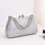 Chain Handbags Fashion Luxury Dress Party Dinner Bags For Women Crossbody Shoulder Bag - Glow Goddess Cosmetics