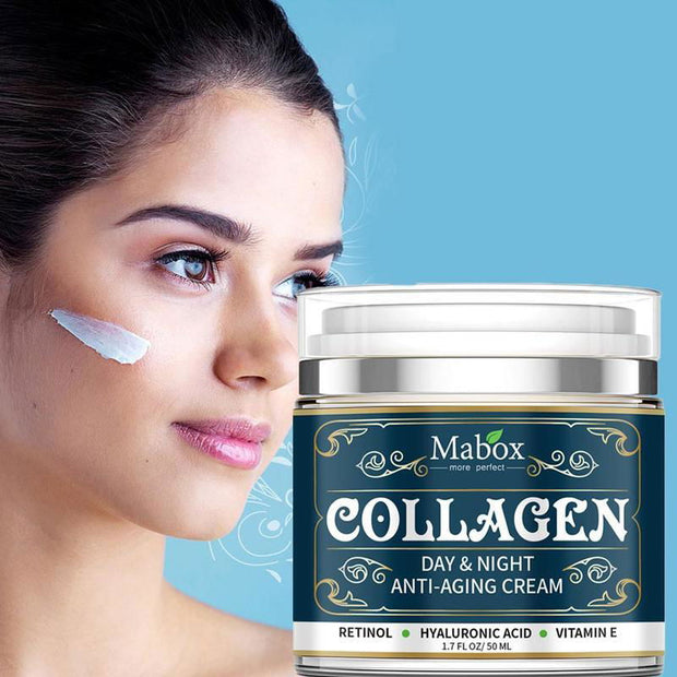 Collagen  Moisturizing Facial Cream Skin Care Products - Glow Goddess Cosmetics