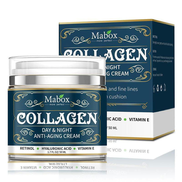 Collagen  Moisturizing Facial Cream Skin Care Products - Glow Goddess Cosmetics