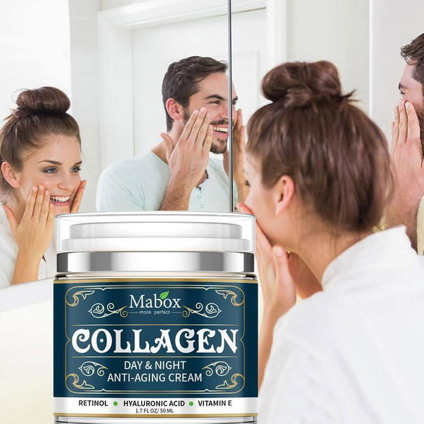 Collagen  Moisturizing Facial Cream Skin Care Products - Glow Goddess Cosmetics