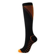 Color pattern V-shaped compression socks - Glow Goddess Cosmetics