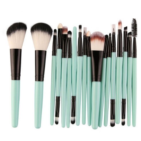 Cross border for MAANGE 18 make-up and brush suits with fan-shaped makeup tools to sell eBay hot sales - Glow Goddess Cosmetics