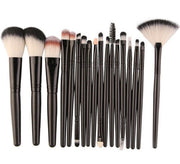 Cross border for MAANGE 18 make-up and brush suits with fan-shaped makeup tools to sell eBay hot sales - Glow Goddess Cosmetics