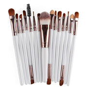 Cross border for MAANGE 18 make-up and brush suits with fan-shaped makeup tools to sell eBay hot sales - Glow Goddess Cosmetics